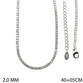 CORRENTE PB925 RIVIERA 3MM 16-01403C45