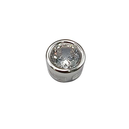 PINGENTE PB9252 PONTO DE LUZ 8MM CARRE 4-01396C08