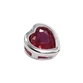 PINGENTE PB9252 PONTO DE LUZ CORAÇÃO 8MM CARRE 4-01005R08