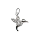 PINGENTE PB9252 BEIJA FLOR CRAVEJADA 4-01399C