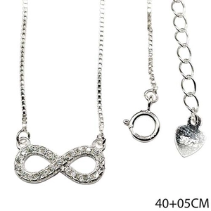 CORRENTE PB9252 VENEZIANA INFINITO CRAVEJADO 6-00482C