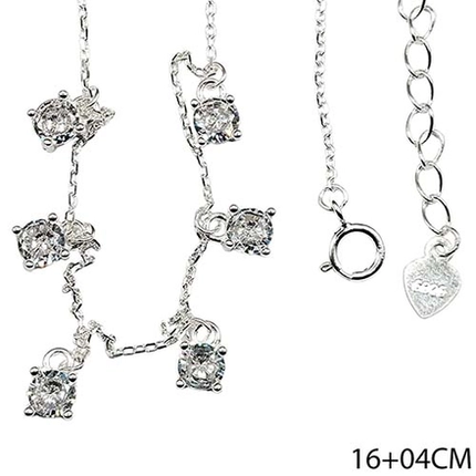 PULSEIRA PB925 6 PONTO DE LUZ 4MM PEND. 50951 / 5-00793M