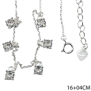 PULSEIRA PB925 6 PONTO DE LUZ 4MM PEND. 50951 / 5-00793M