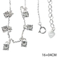 PULSEIRA PB925 6 PONTO DE LUZ 4MM PEND. 50951 / 5-00793M