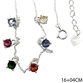 PULSEIRA PB925 6 PONTO DE LUZ 4MM PEND. 50951 / 5-00793M