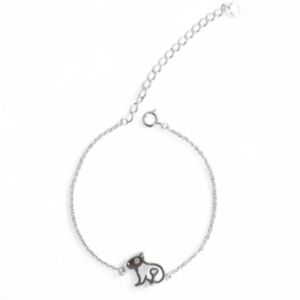 PULSEIRA PB925 CAPIVARA VAZADA COM PONTO DE LUZ 5-01377C
