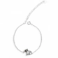 PULSEIRA PB925 CAPIVARA VAZADA COM PONTO DE LUZ 5-01377C