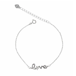 PULSEIRA PB925 CARTIE LOVE LISO COM PONTO DE LUZ 5-01364C