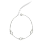 PULSEIRA P925 CIRCULO CRAVEJADO VAZ. E PONTO DE LUZ 5-01151C