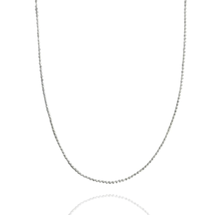 CORRENTE PB925 BEADS FIO ESFERAS ESTILO MILITAR 8,3G 60CM 920