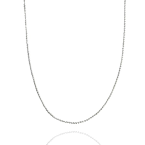 CORRENTE PB925 BEADS FIO ESFERAS ESTILO MILITAR 8,3G 60CM 920
