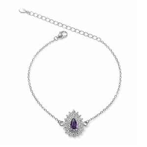 PULSEIRA PB925 CARTIE C/ Z GOTA E BORDA CRAV. DUPLA 50819 / 5-00180S