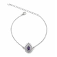 PULSEIRA PB925 CARTIE C/ Z GOTA E BORDA CRAV. DUPLA 50819 / 5-00180S