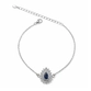 PULSEIRA PB925 CARTIE C/ Z GOTA E BORDA CRAV. DUPLA 50819 / 5-00180S