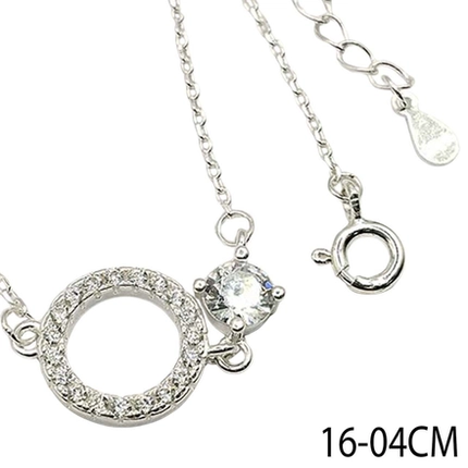 PULSEIRA P925 CIRCULO CRAVEJADO VAZ. E PONTO DE LUZ 50241 / 5-00187C