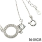 PULSEIRA P925 CIRCULO CRAVEJADO VAZ. E PONTO DE LUZ 50241 / 5-00187C