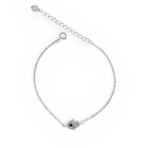 PULSEIRA PB925 MÃO DE FÁTIMA CRAVEJADA P 5-01368S