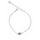 PULSEIRA PB925 MÃO DE FÁTIMA CRAVEJADA P 5-01368S