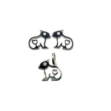 CONJUNTO PB925 CAPIVARA VAZADA COM Z 43-01377C