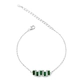 PULSEIRA PB925 CARTIE COM 6 ZS RETANGULARES E CRAVEJAMENTO 5-01121E