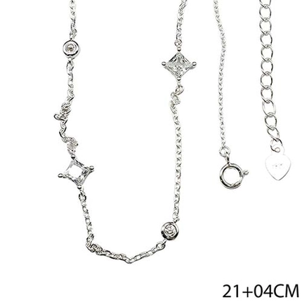 TORNOZELEIRA PB925 CARTIE 2Z QUADRADA E 2 PONTO DE LUZ 10-00254C