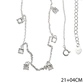 TORNOZELEIRA PB925 CARTIE 6 PONTOS DE LUZ 4MM 10-00793C