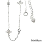 PULSEIRA PB925 2 PONTOS DE LUZ 2Z QUADRADA 5-00254C