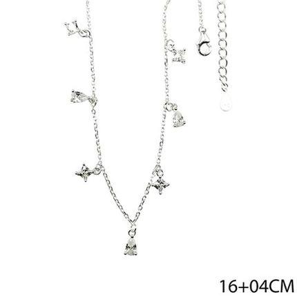 PULSEIRA PB925 PONTOS DE LUZ EM GOTA E QUADRADOS 5-01303C