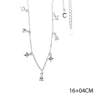 PULSEIRA PB925 PONTOS DE LUZ EM GOTA E QUADRADOS 5-01303C