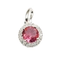 PINGENTE PB925 PRINCESINHA Z RED. 5,5MM BORDA CRAV. 8MM 4-00160S