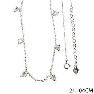 TORNOZELEIRA PB925 6 PONTOS DE LUZ CORAÇÃO 4MM 10-01269C