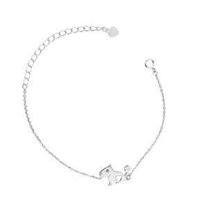 PULSEIRA PB925 CAPIVARA LISA COM PONTO DE LUZ 5-01378C
