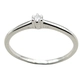 ANEL PB925 SOLITÁRIO 2MM 6 GARRAS 1-01068C