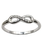 ANEL PB925 INFINITO CRAVEJADO E LISO 18MM 1-00002C