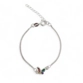 PULSEIRA PB925 INF. BORBOLETA RESINA COLOR. PU-0003-04