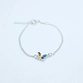 PULSEIRA PB925 INF. BORBOLETA RESINA COLOR. PU-0003-04