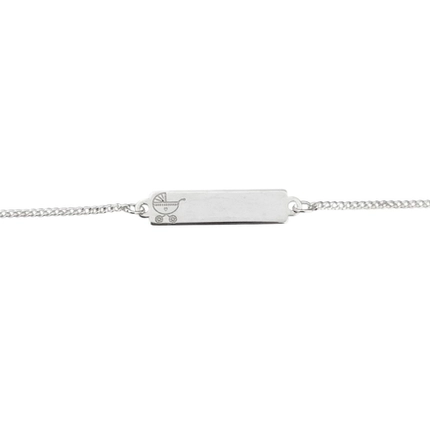 PULSEIRA PB 925 MELINDROSA P/GRAV. CARRINHO BABY  03271064 / 241335