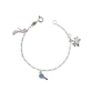 PULSEIRA INF PB925 SAPATOS, COROA,ESPELHO 240834
