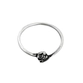 ANEL PB925 CORAÇÃO CRAVEJ. C/FLECHA ATRAVESSANDO  7141218000