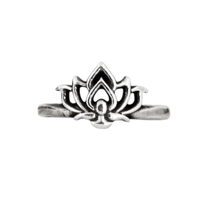 ANEL P925 FLOR DE LOTUS 13MM VAZ. A3388