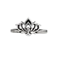 ANEL P925 FLOR DE LOTUS 13MM VAZ. A3388