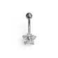 PIERCING PB 925 UMBIGO H. AÇO FLORZINHA 8MM