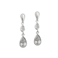 BRINCO P925 GOTA LISA E 2 GOTAS DE ZIRCONIA BP504