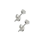 Brinco PB925 estrela 4mm BABY BB-181