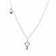 CORRENTE P925 CARTIE OVAL COM CHAVE E CADEADO 40292