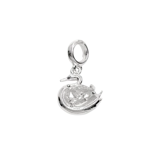 BERLOQUE PB925 CISNE LISO COM PEDRA K-104-01