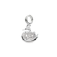 BERLOQUE PB925 CISNE LISO COM PEDRA K-104-01