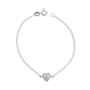PULSEIRA PB925 GRUME COM CORAÇÃO CRAVEJADO 241478