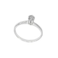 ANEL PB925 SOLITÁRIO 4MM 6 GARRAS A-308-00