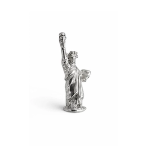 Pingente PB925 Cápsula estatua da liberdade 251292